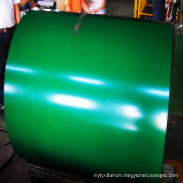 Wooden Pattern Color Coated Prepainted Galvanized Steel Coil